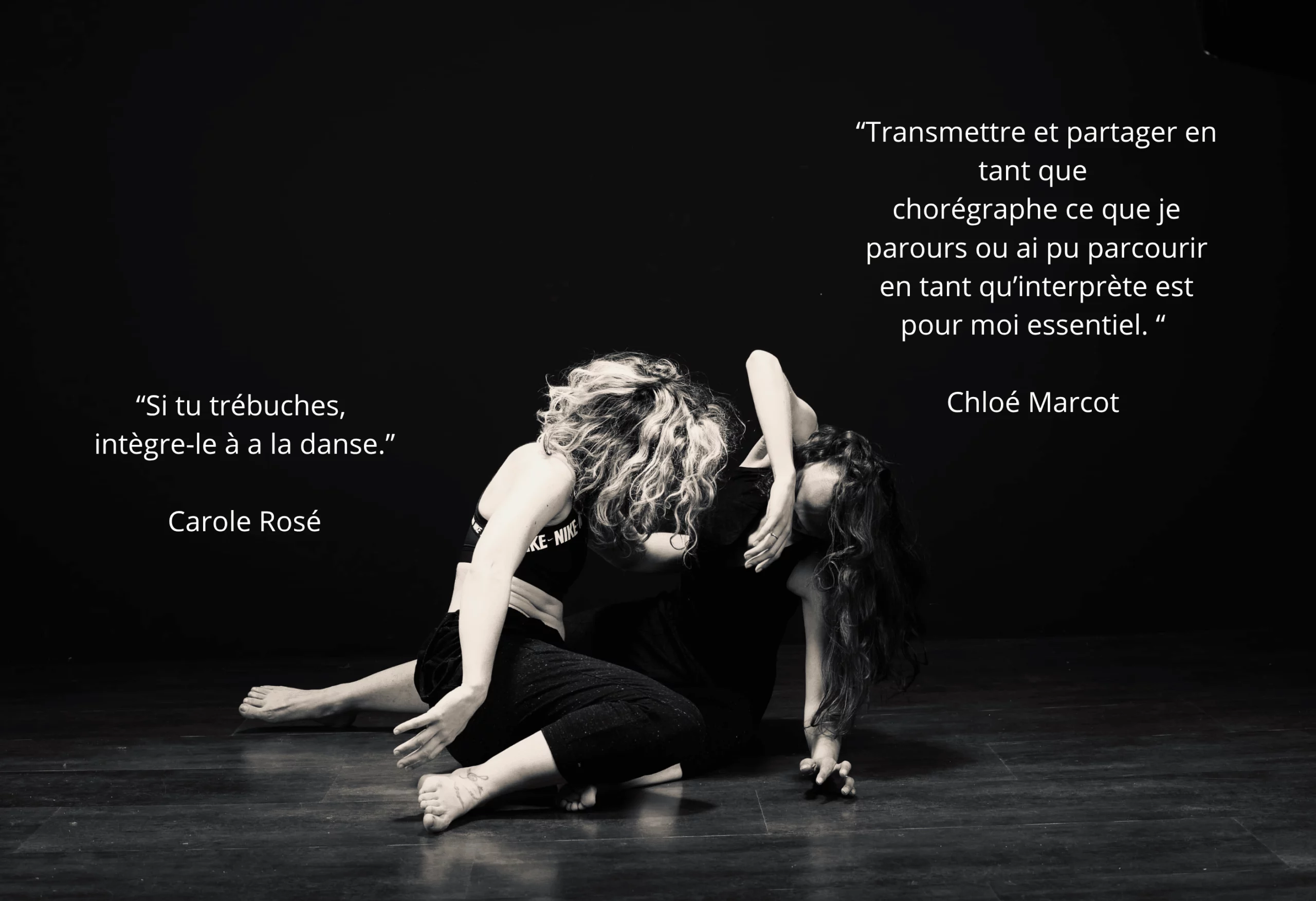 ChorégraphesChloé et Carole - PulsionL