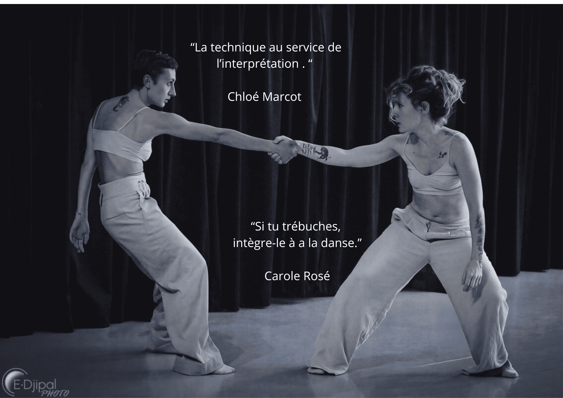 Chorégraphes Chloé et Carole - Compagnie PulsionL