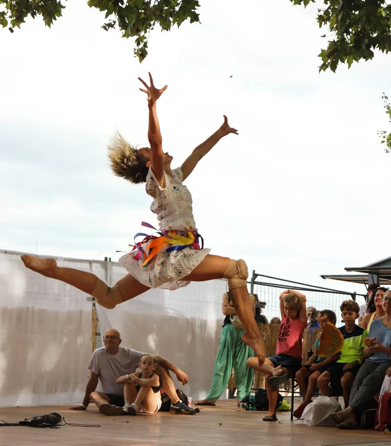 Représentation l'illusion du bleu - Chloé Marcot